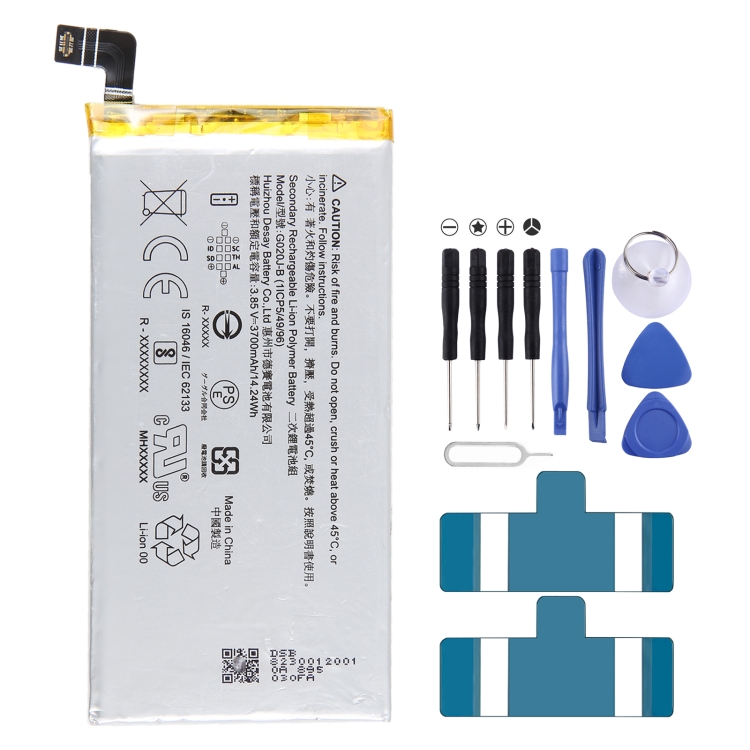 About đối với google pixel 4 xl 3700mah thay thế pin g020j-b