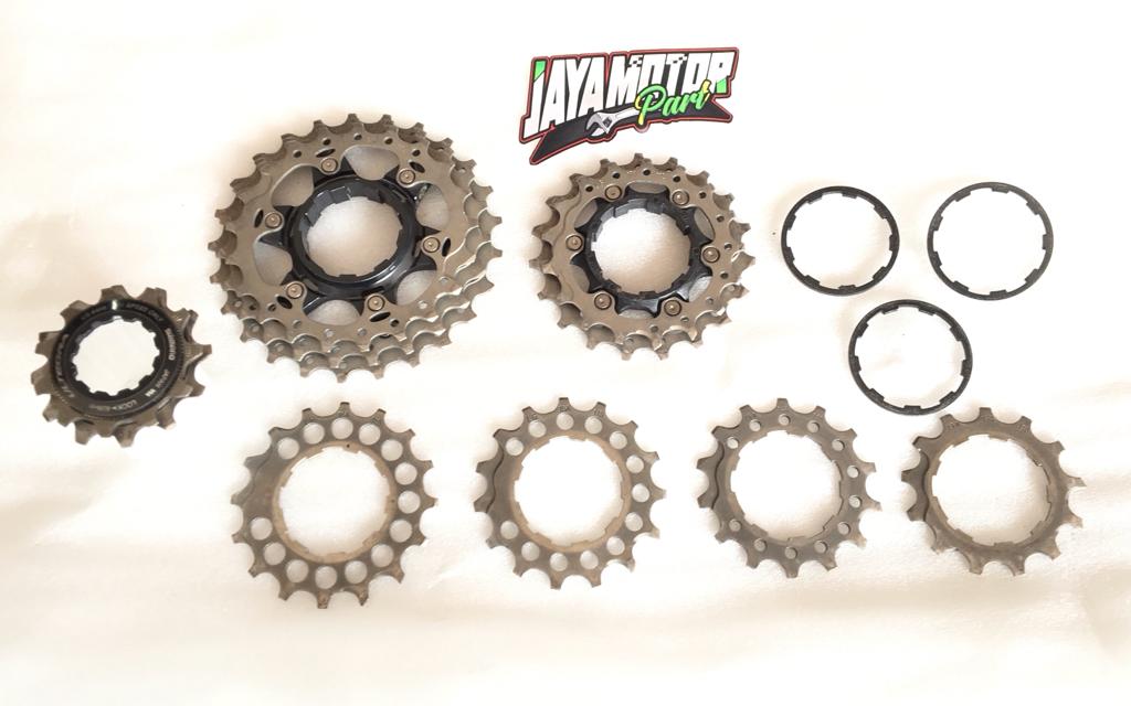 未使用SHIMANO CS-6800 11-25T CS-R700012-25T 未使用SHIMANO CS-6800 11-25T CS-R700012-25T sprocket sproket