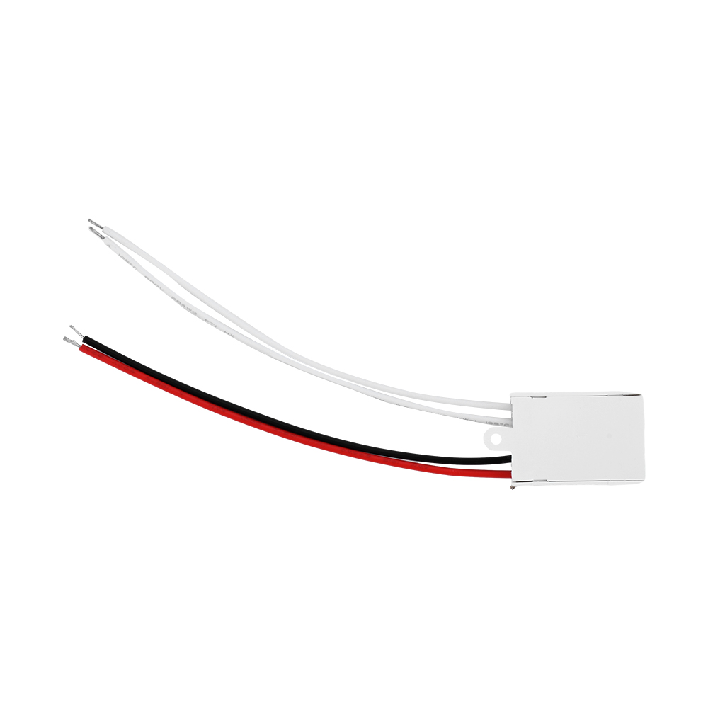 FocusAi Ac220V Voice Sensor Switch Controller Automatic Voice Sensor Detector Switch Voice Activated Switch for Ceiling Light Panel Light Downlight Incandesce