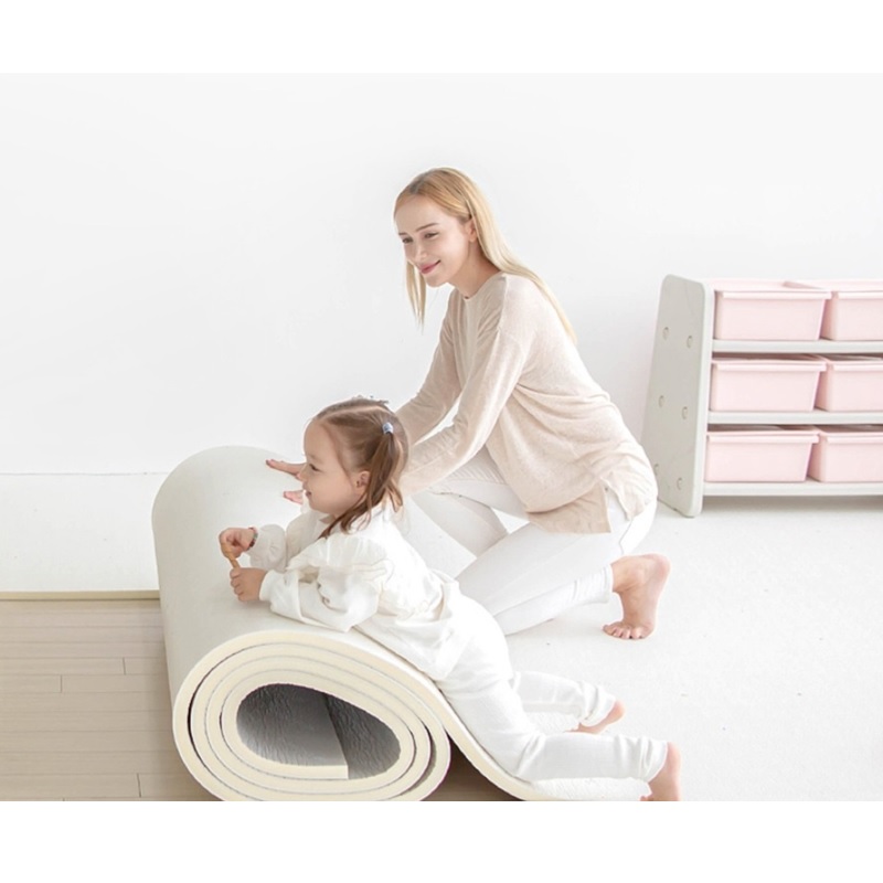 Ggumbi Licoco Block Self Construction Kids Roll Playmat WaterDrop