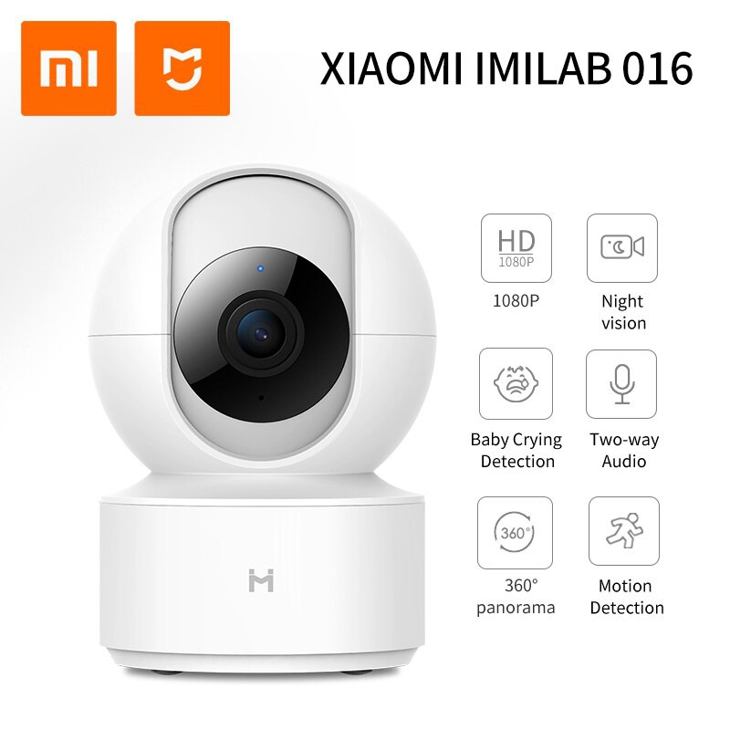 Xiaomi Mijia 1080P FullHD IP Camera Mi Home 360 Degrees Full View CCTV