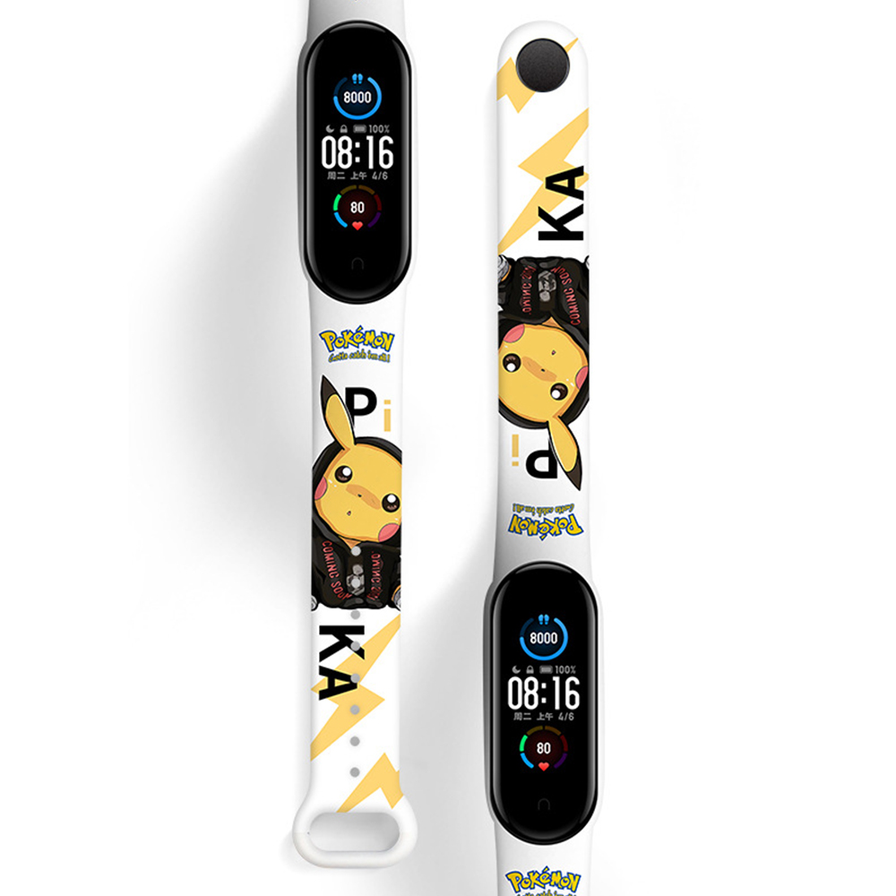 Xiaomi Smart Band (mi band) Strap, Pikachu Series, Pokemon