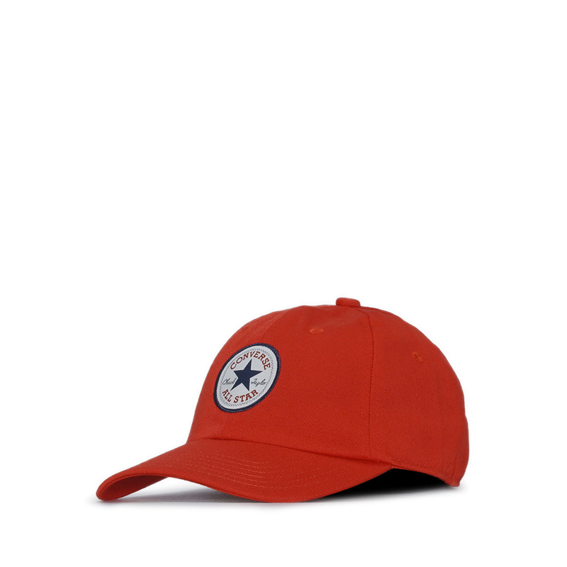 Converse All Star Patch Unisex Baseball Hat - University Red