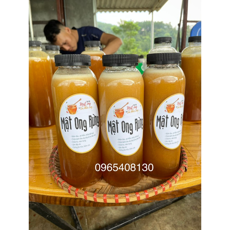 [CHÍNH HÃNG] Mật Ong Rừng Chuẩn Của Tỉnh Lai Châu ( Mật Ong Đá Mật Ong Khoái )