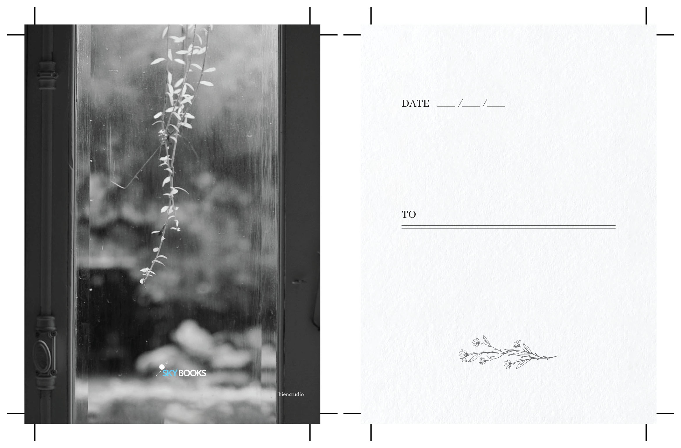 Sách tản văn - Dear, Darling - Hiên ( Tặng Postcard - số lượng giới hạn)