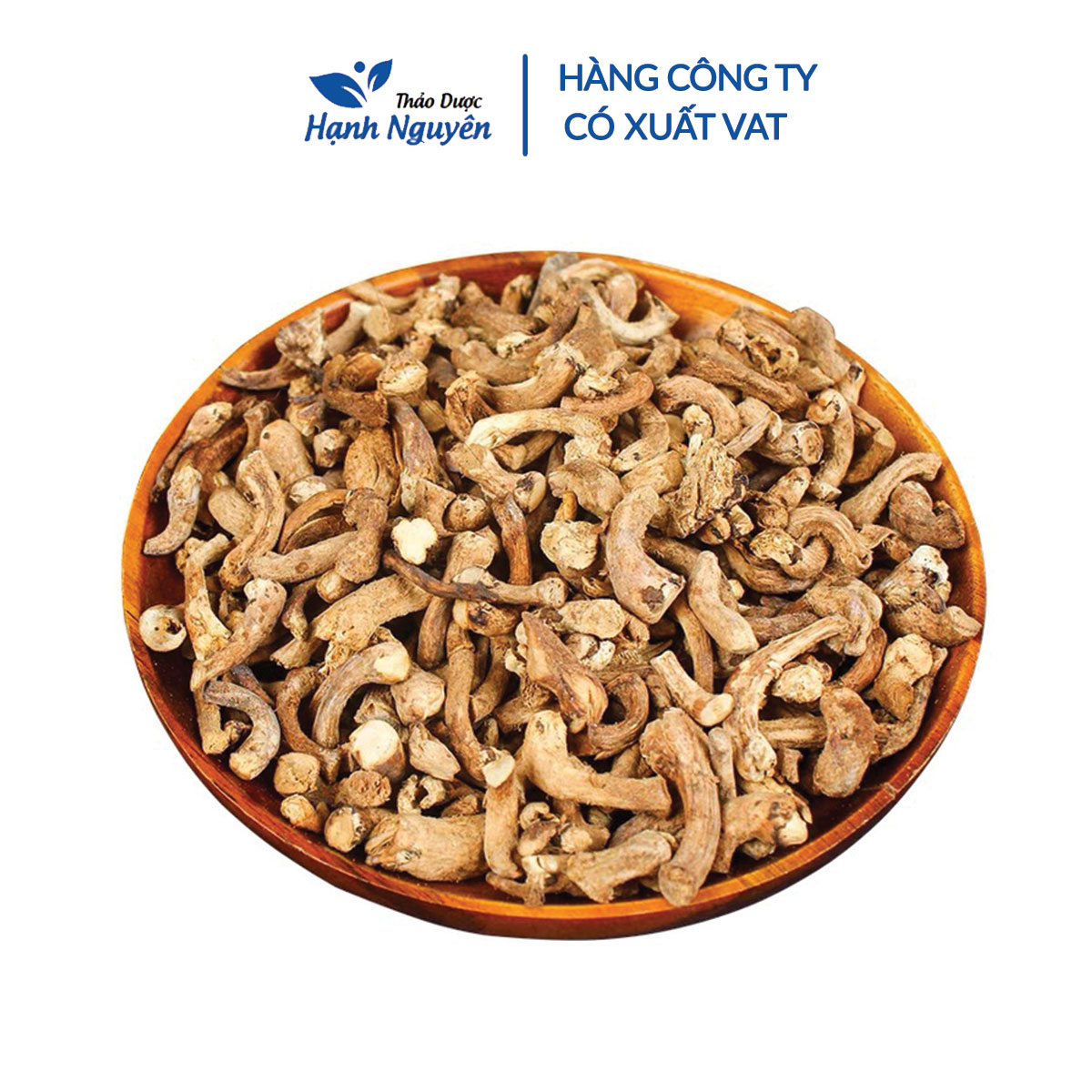Chân nấm hương khô làm ruốc 500g - Thảo Dược Hạnh Nguyên