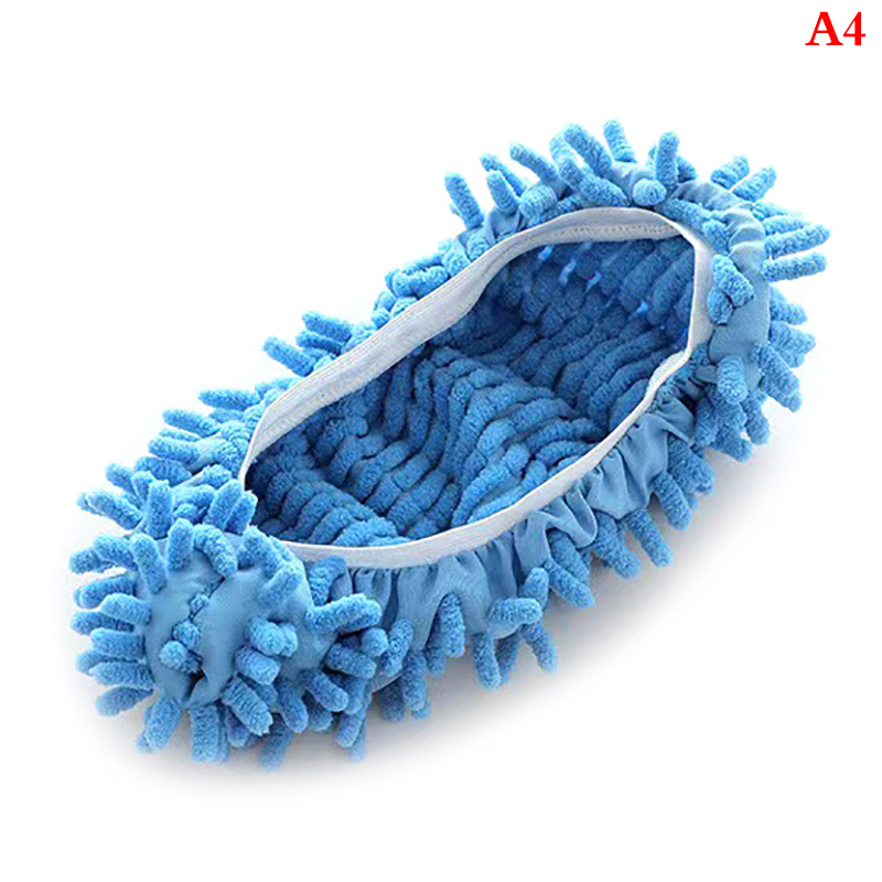 Buy 2 get 2% 1pcs Mop Slipper Floor Polishing Cover Cleaner Lazy Dusting Cleaning Foot Shoes Cover Shoes Dust Covers Home Cleaning Supplies