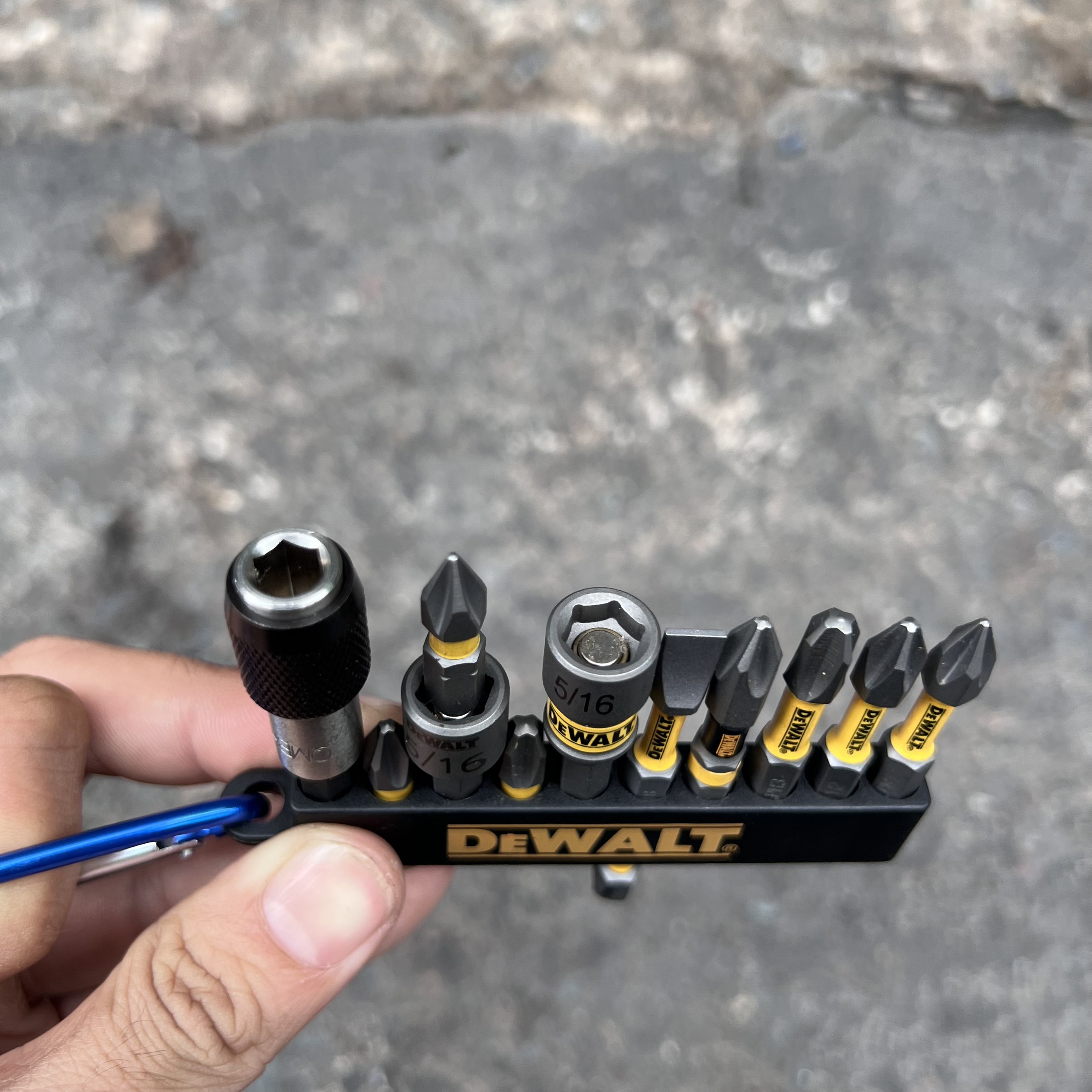 Bộ Mũi Vít DEWAT + 2 Đầu Bắn Tôn