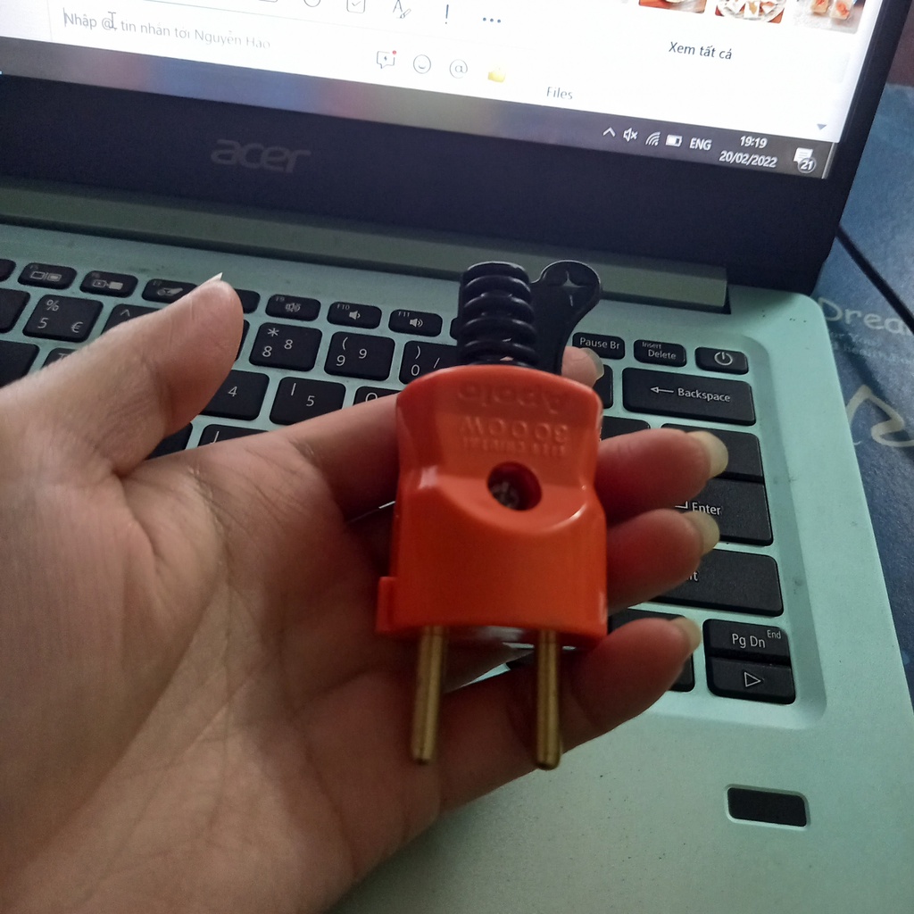 Phích cắm siêu chịu tải 3000W