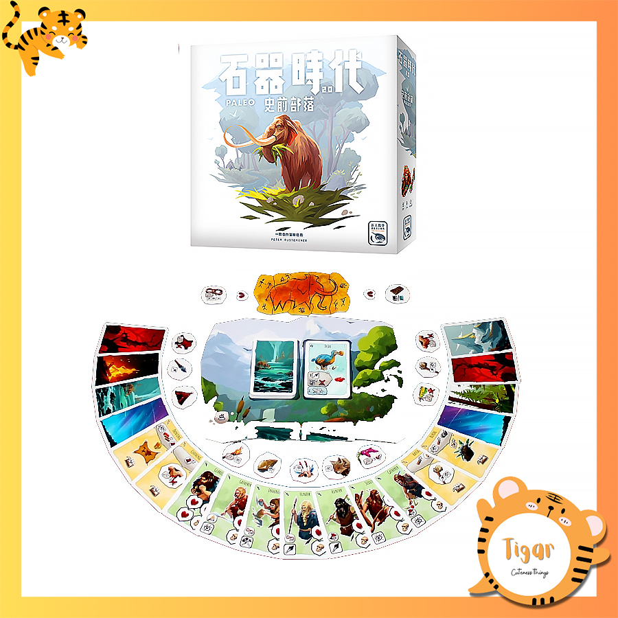 Boardgame trò chơi Paleo Bộ Lạc Thời Cổ Đại