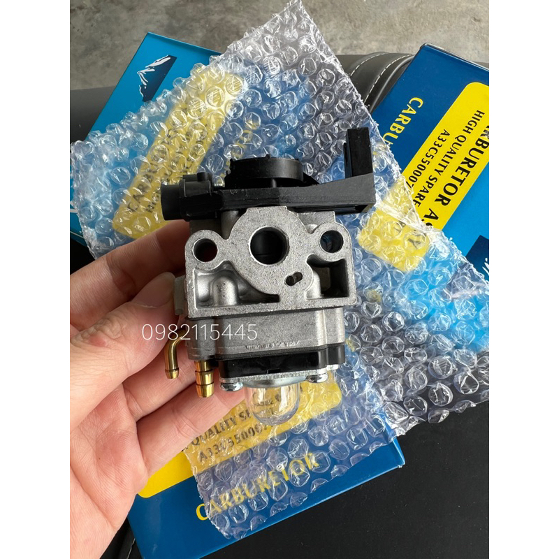 Bình xăng con Walbro máy cắt cỏ Gx35