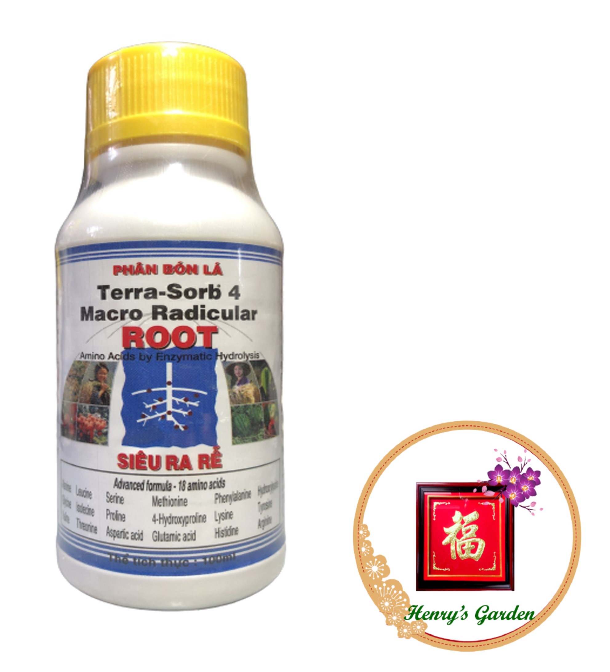 Phân bón lá terra-sorb 4 - #588a# 100ml