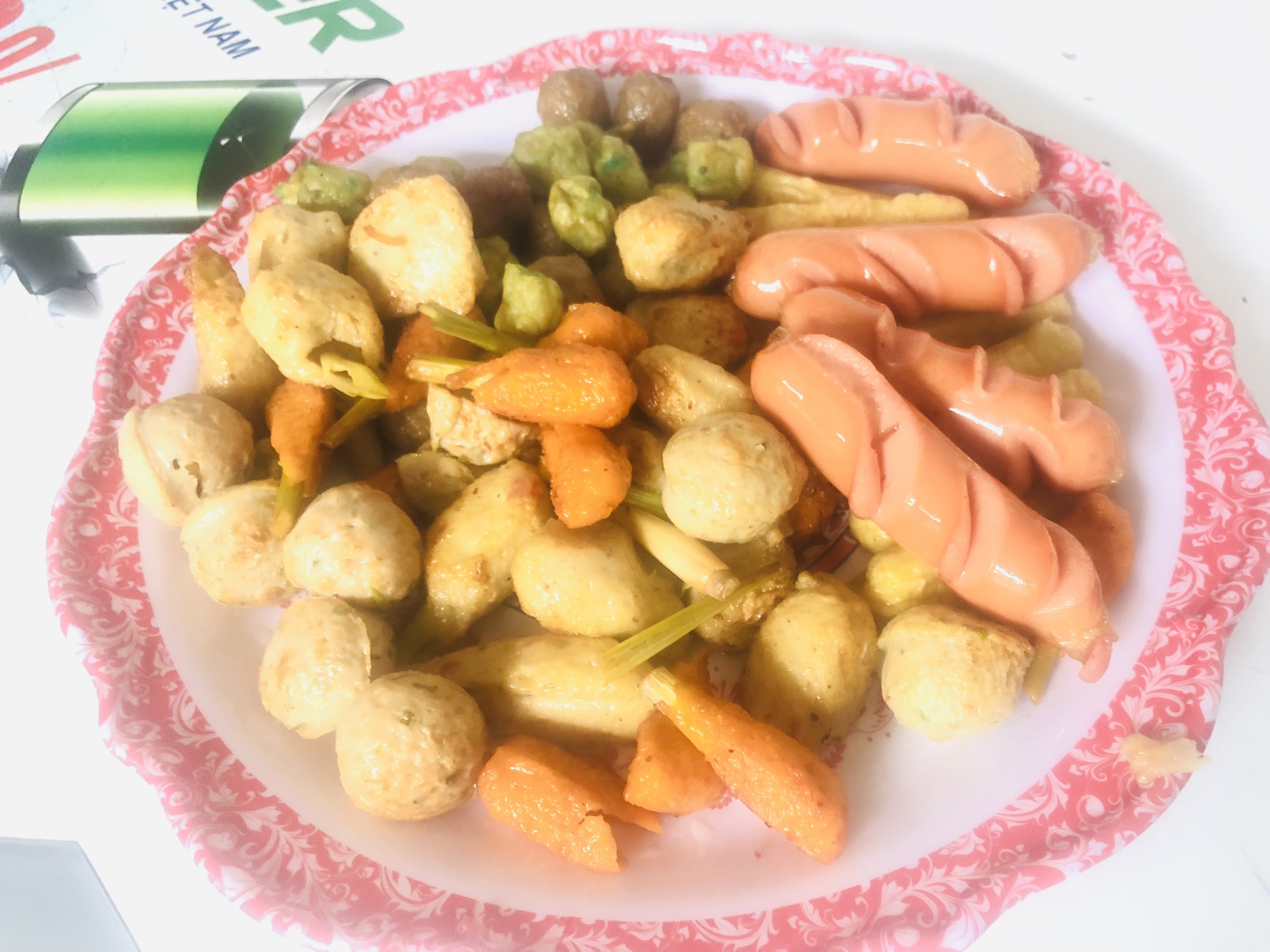 200 chả trứng cút ( chia lẻ) thơm ngon