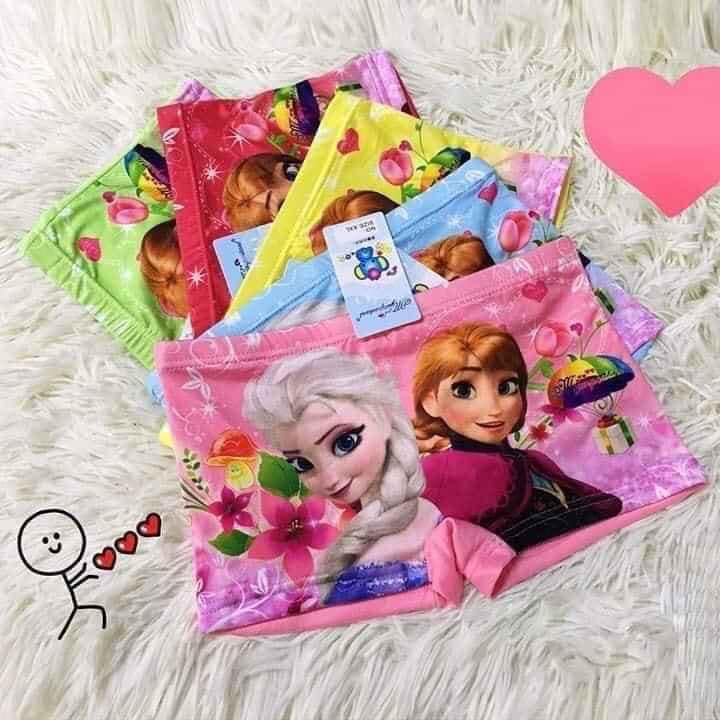 Combo 10  Quần Lót elsa  cho bé gái