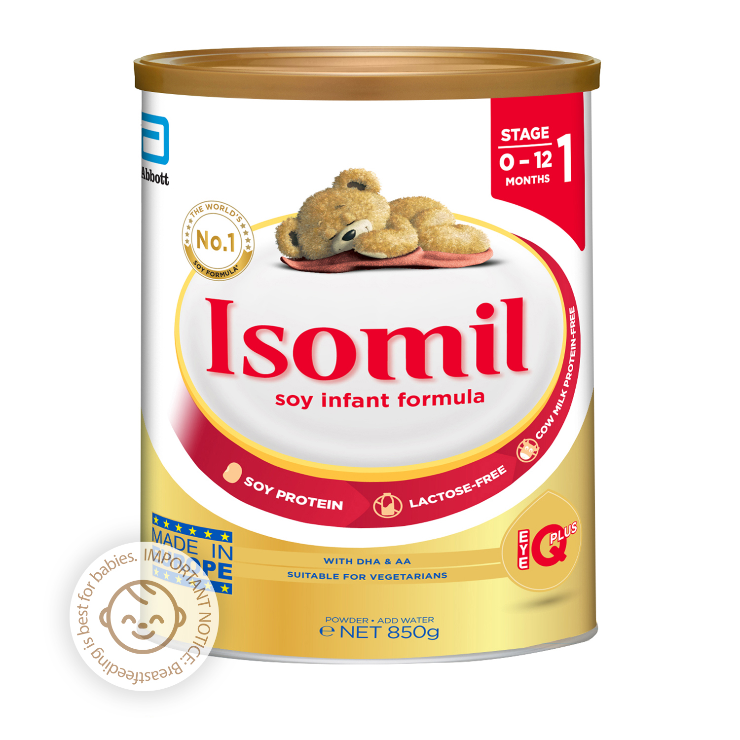 Isomil soy sale milk