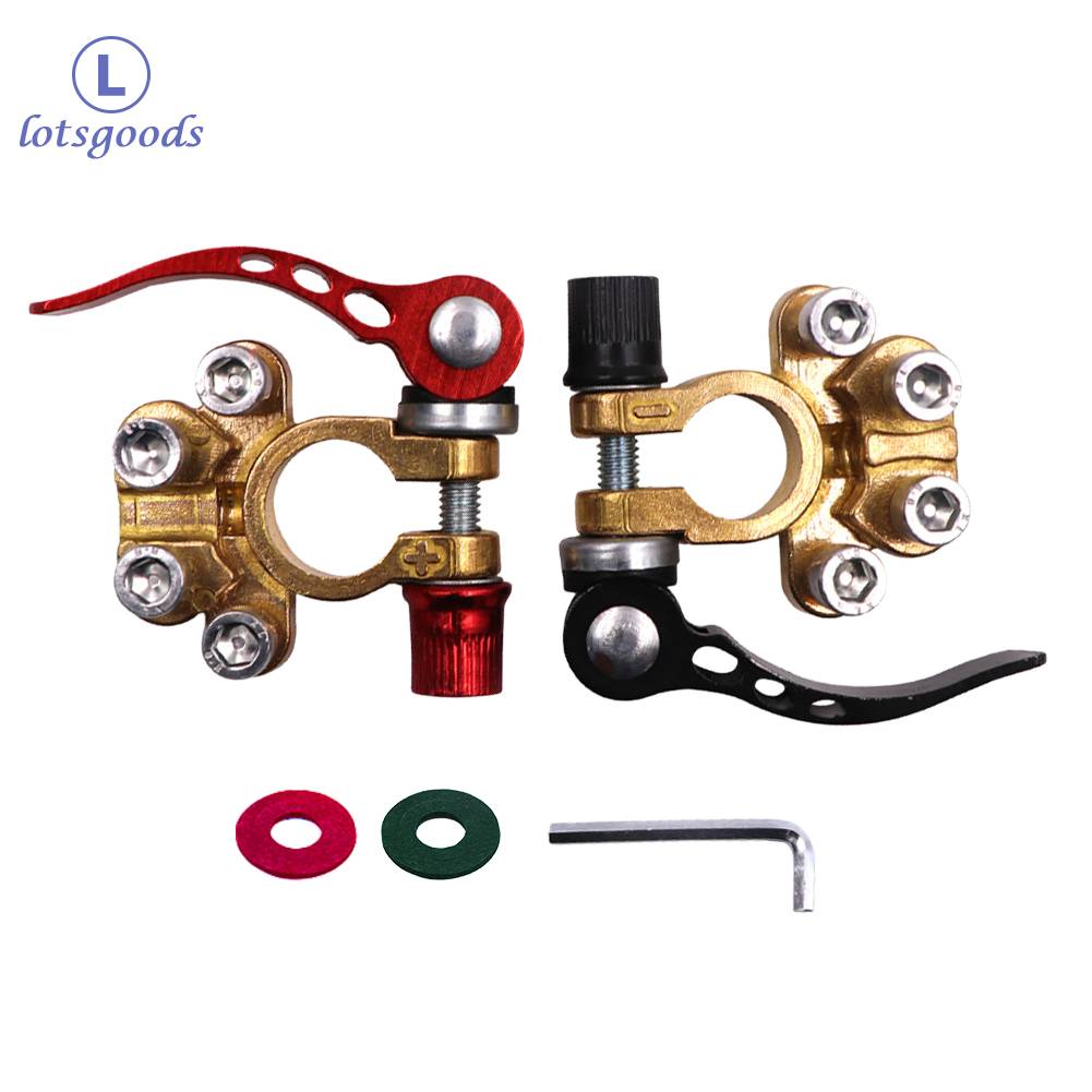 Universal Quick Release Connectors Leakproof Automotive Battery