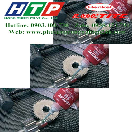 Loctite 680 loại 50ml màu xanh lá
