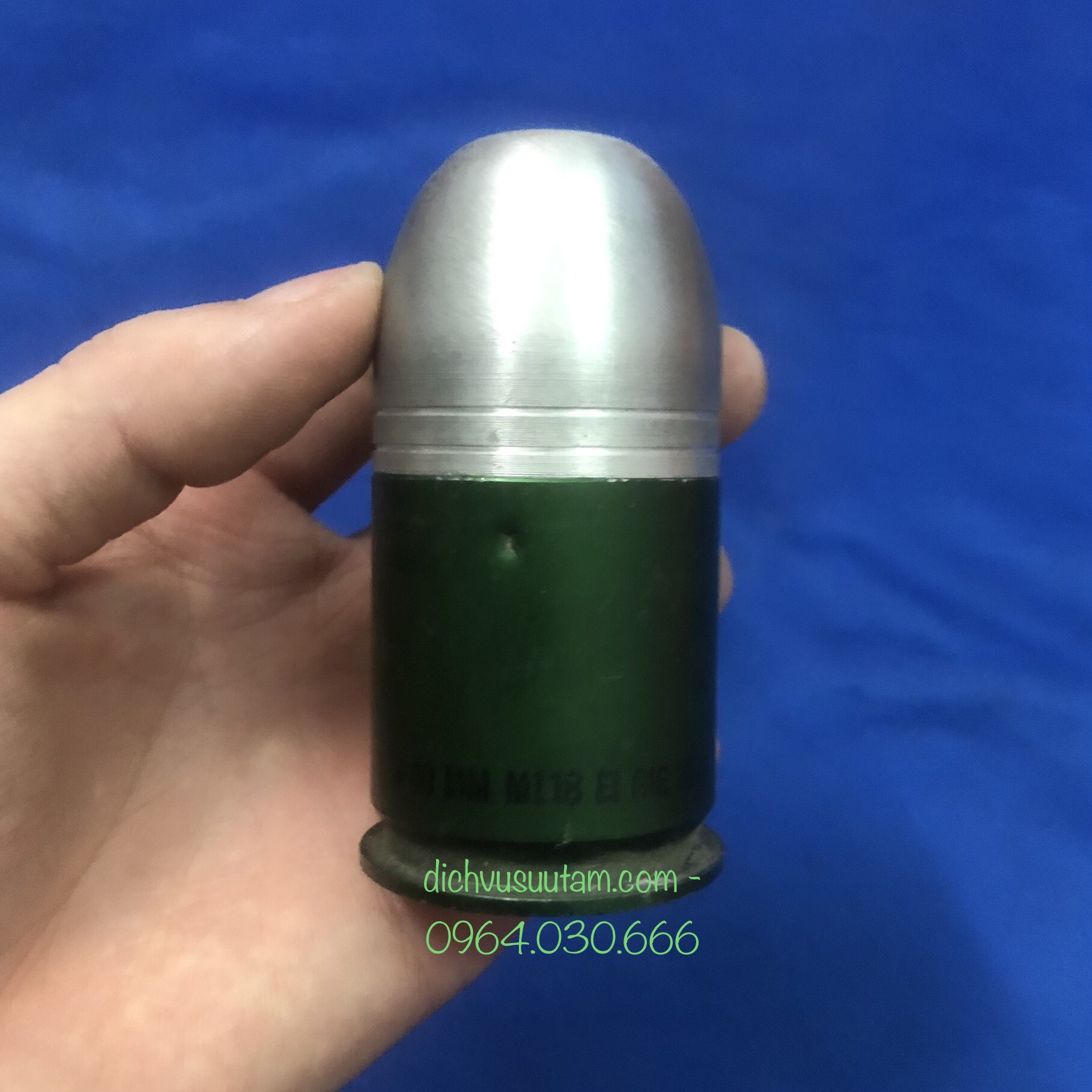 Hộp đựng tăm bằng vỏ đan M79
