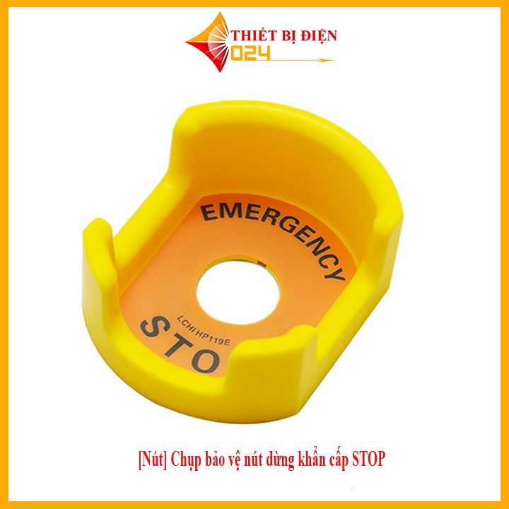 Chụp bảo vệ nút dừng khẩn cấp STOP