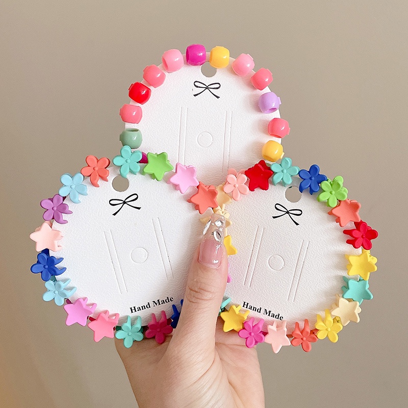 Set 10 / 50 / 60 Kẹp Tóc Mini Dễ Thương Cho Bé Gái