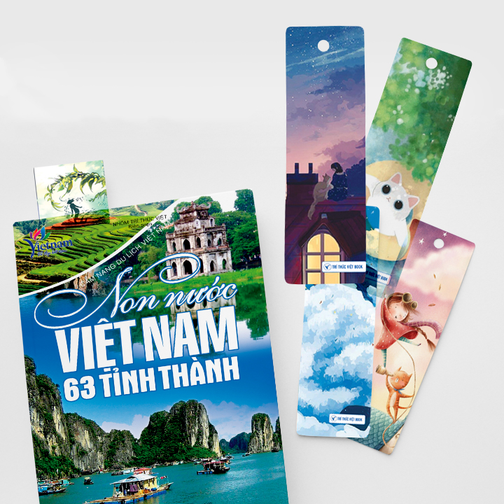 Sách - Bookmark đánh dấu sách (Quà tặng kèm)