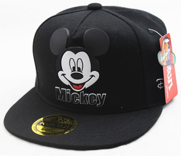 Mũ Lưỡi Chai Cho Bé Mickey 1-8 Tuổi