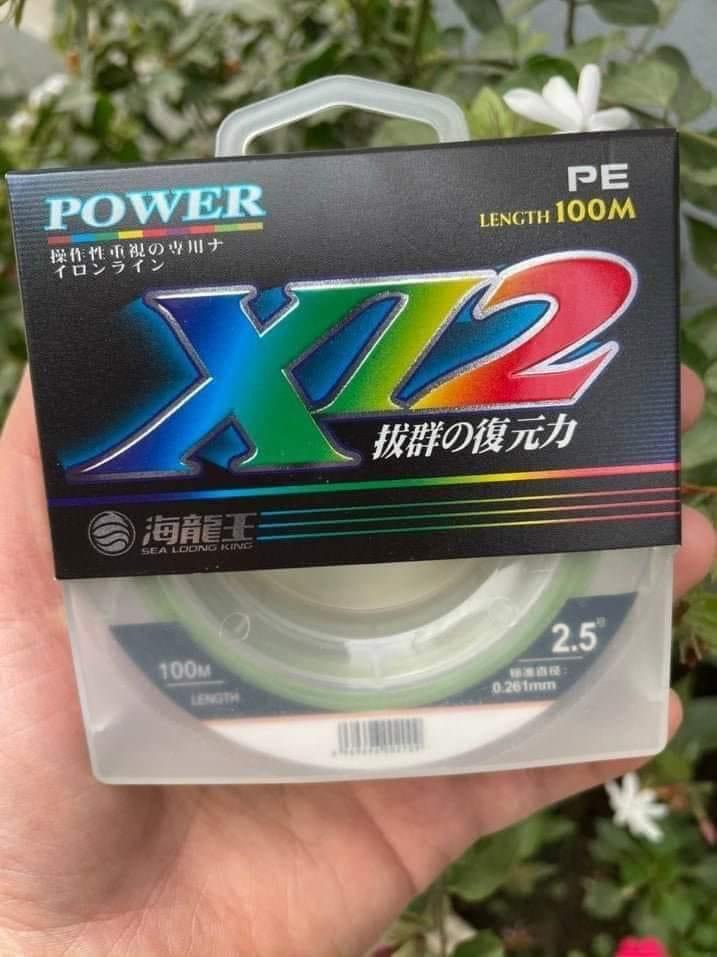 DÙ PE X12 HÀNG CHUẨN - TẢI CÁ SIÊU KHỦNG
