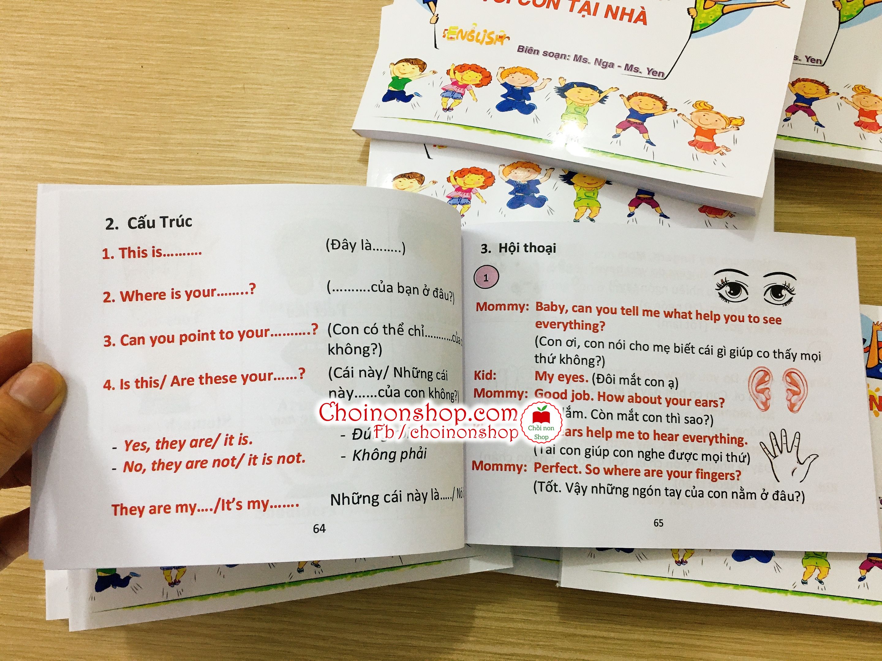 Học liệu - đồng hành cùng con học tiếng anh