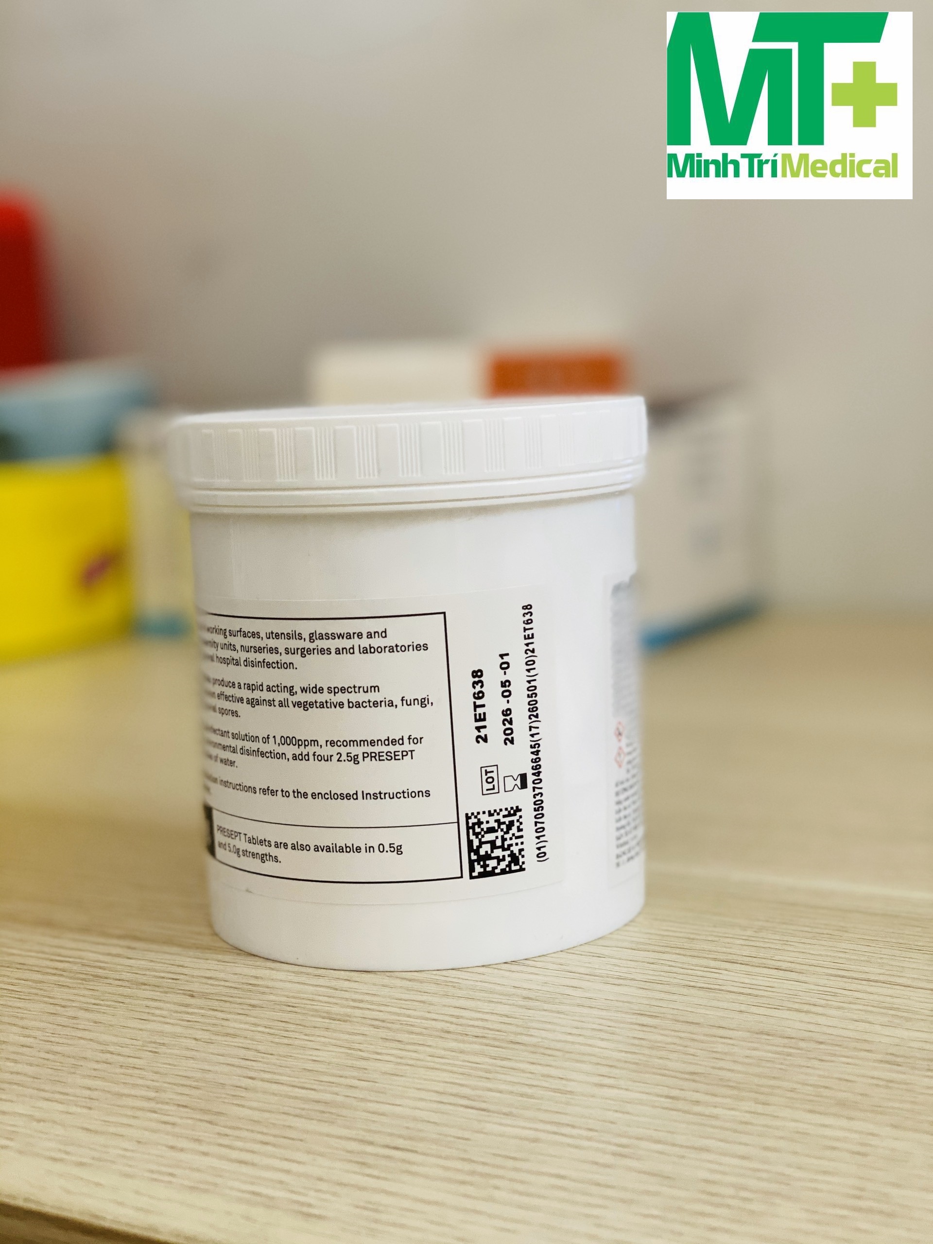 Viên nén khử khuẩn Presept 2.5 gr