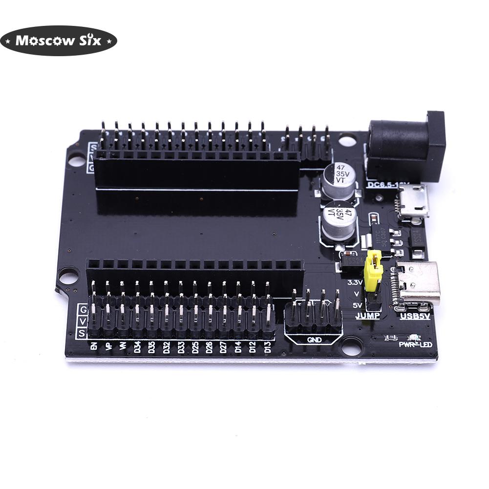 Esp32 esp32 30p power board 2.4 ghz devkit v1 power supply panel wifi+bluetooth-compatible 2 in 1 low power consumption
