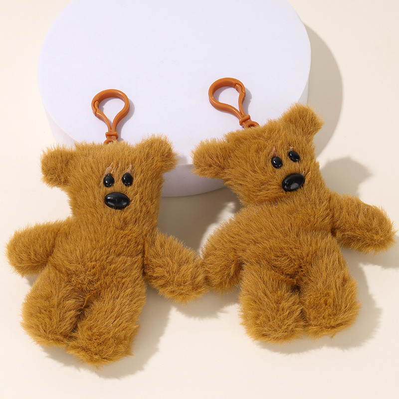 【SS25＊日本未入荷】Mr.Bean Teddy Bag Charm TY 96310 Mr Bean Teddy Soft Toy Multi-Coloured : Amazon.com