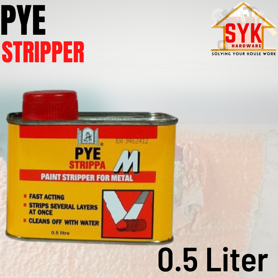 SYK PYE STRIPPER Paint Remover Paint Stripper for Metal Surfaces