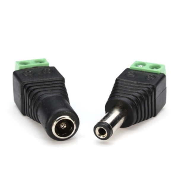 (2 cái) Jack nối nguồn DC 5.5x2.1mm 10A vặn vít