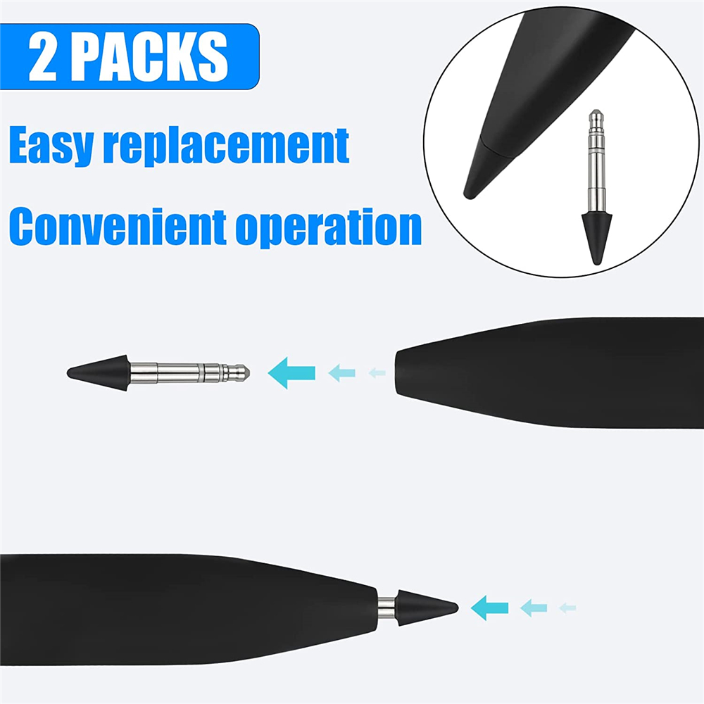 Replacement Tips for Microsoft Surface Slim Pen 2, 2 PCS