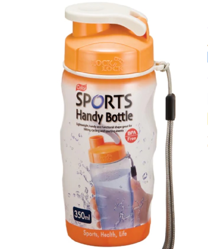 Bình Nước  Lock&Lock Thể Thao Cho Bé 350ml