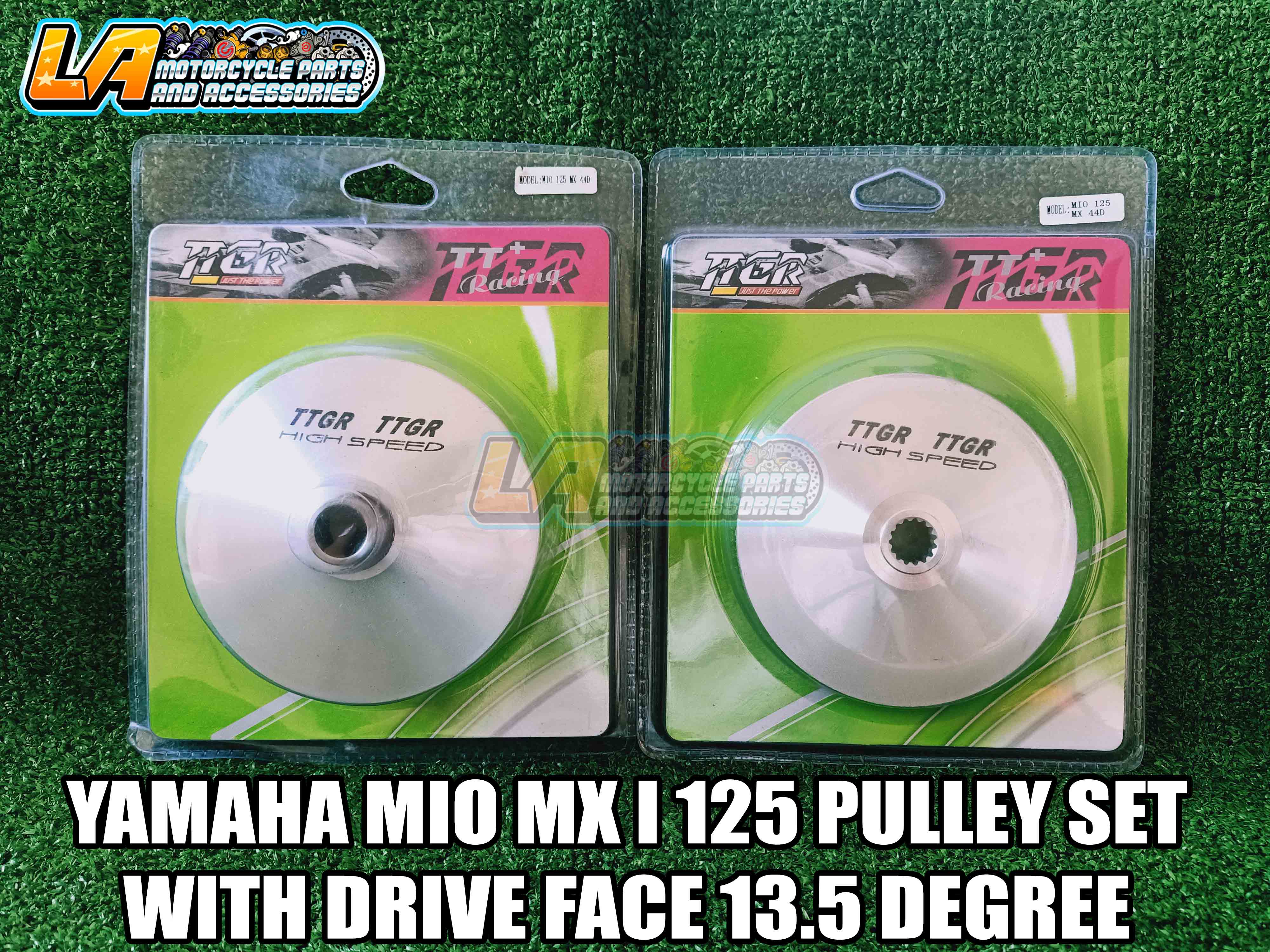 ttgr-yamaha-mio-mxi-125-pulley-set-13-5-degree-with-drive-face-lazada-ph