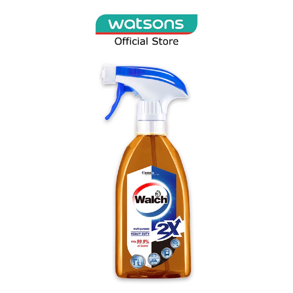 WALCH MultiPurpose Cleaner 2X Heavy Duty (Kills 99.9 Germs + Suitable