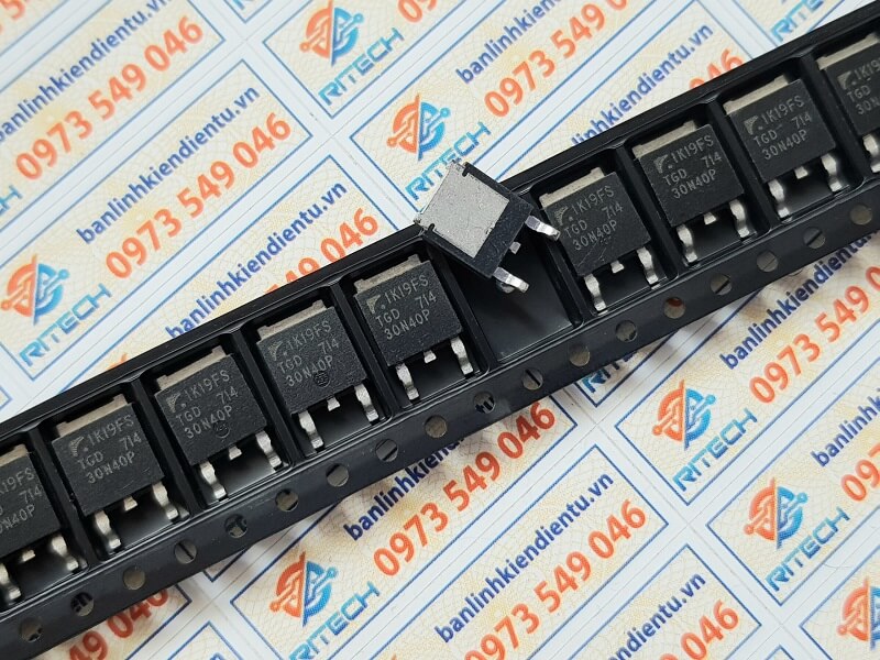 Tgd30n40p 30n40p igbt 400v/30a to-252