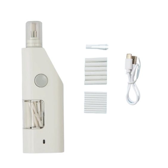 Superior Electric Eraser/Rubber High Light Sketch Eraser Auto Eraser USB Charged Eraser Refill.