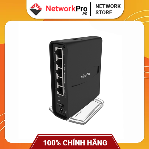 Router wifi hAp ac2 Mikrotik RBD52G-5HacD2HnD-TC - Hàng chính hãng thumbnail