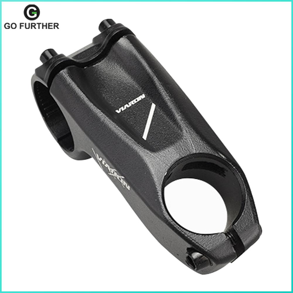 Bicycle Handlebar Stem Aluminum Alloy Handlebar Cycling Stem Negative 17 Degrees Waterproof for Mountain Bike