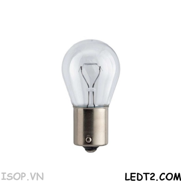 [LEDT2 ISOP] Đèn Halogen Philips T10, S25 [Số lượng: 1 bóng]