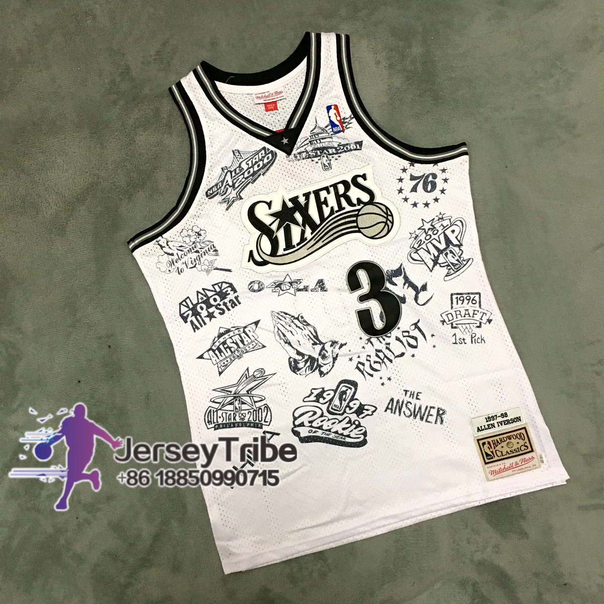 M\u0026N】Original NBA Basketball Men's 