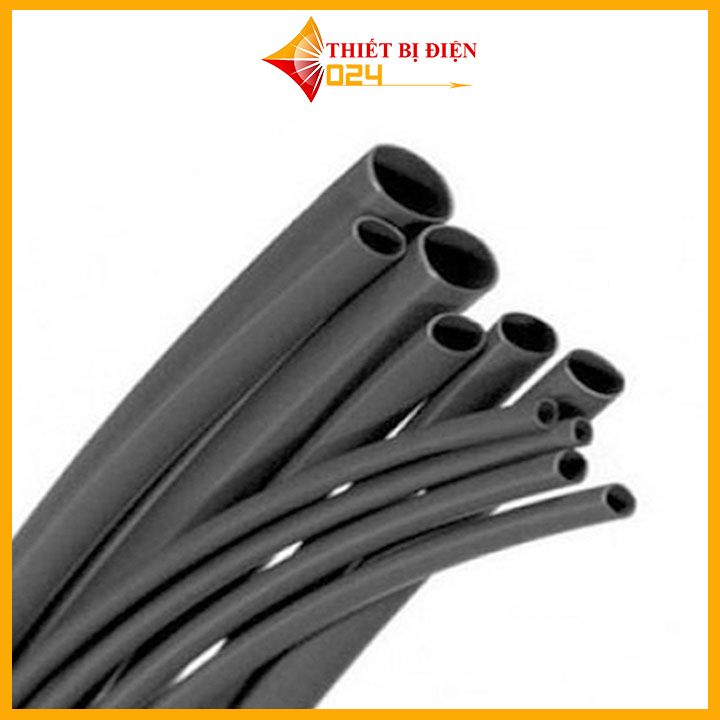 Combo Gen Co Nhiệt, Cách Điện 2/4/6/8/10mm 5 Sợi 1m