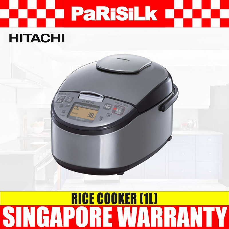 Hitachi RZ-KG10Y Rice Cooker (1L) | Lazada Singapore
