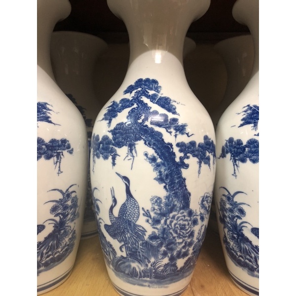 Lọ Lục Bình Cao 40cm Cắm Hoa,Đào (Lọ Hoa Thờ Giá 1 Lọ)