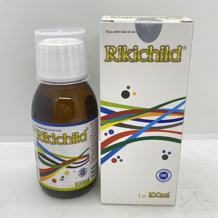 Siro Kẽm Rikichild lọ 100ml