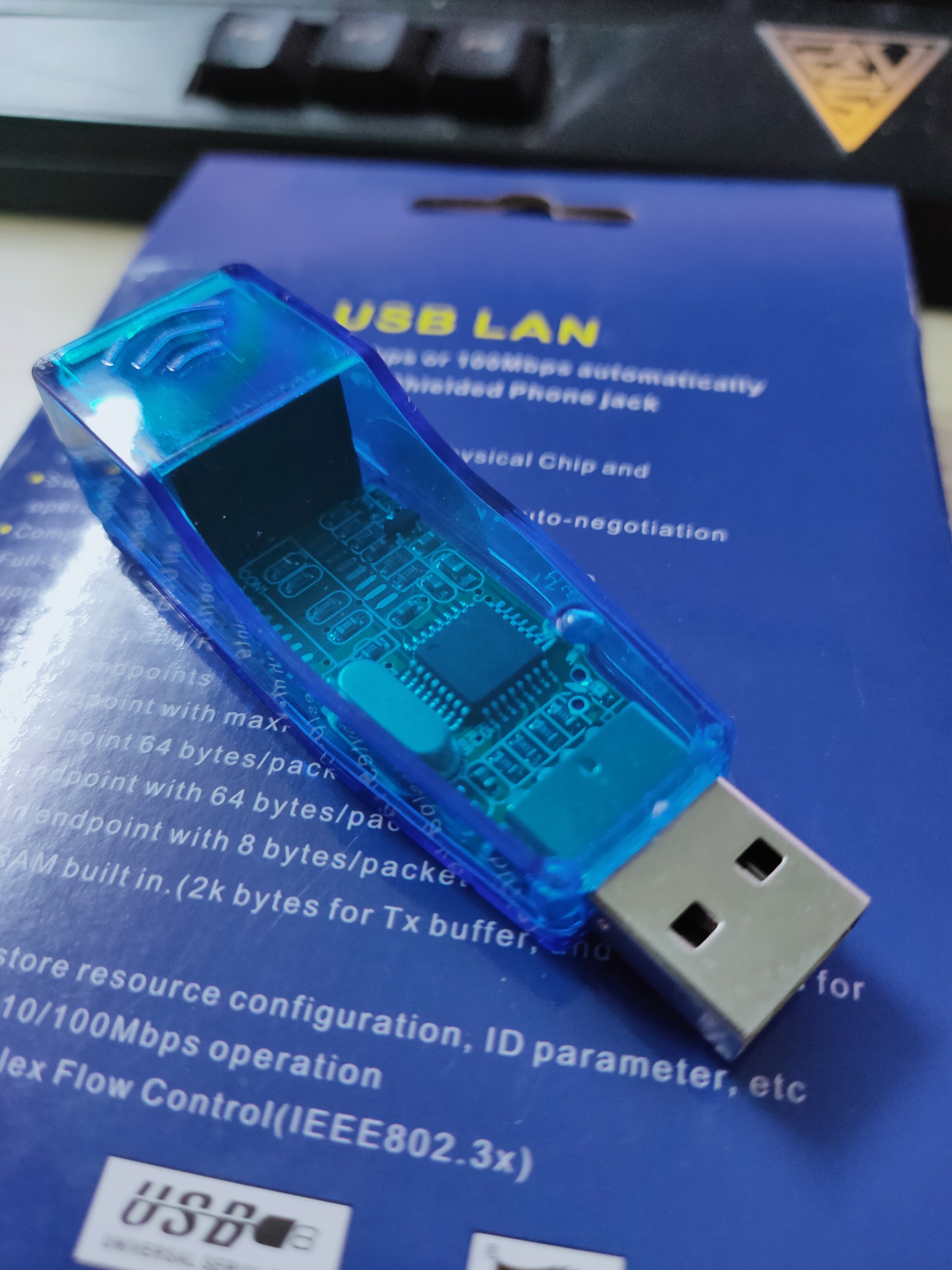 Thiết bị chuyển đổi cổng USB 2.0 ra LAN