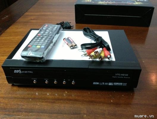 Điều Khiển Đầu Thu VTC HD02