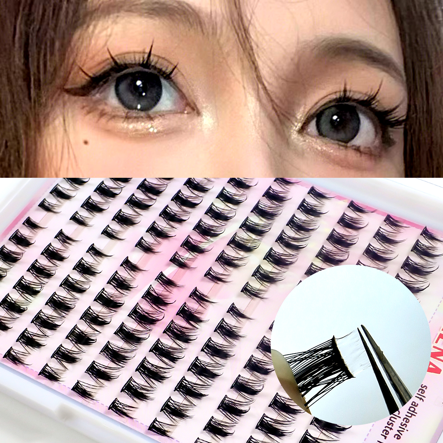 Dirty%20old%20man%20%20Fashion%20%20Self%20Adhesive%20False%20Eyelashes%20Artificial%20Strands%20Eyelashes%20Large%20Capacity%20Cluster%20Eyelash%20Book%20Korean%20Makeup%20Individual%20Lashes%20-%20Image%202